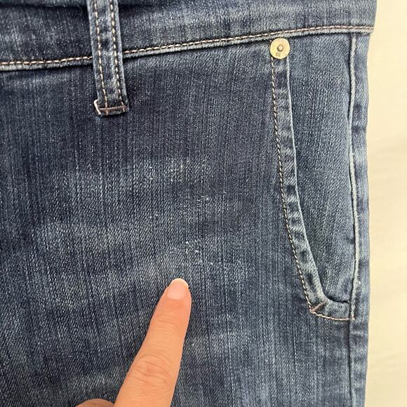 JOE'S Jeans Bermuda Denim Womens Shorts Sz 27 Kennedy Wash DLKD5677 Walking - Picture 9 of 14